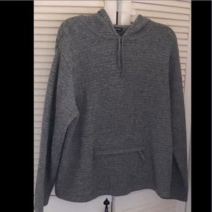 Ann Taylor Hooded Sweater 